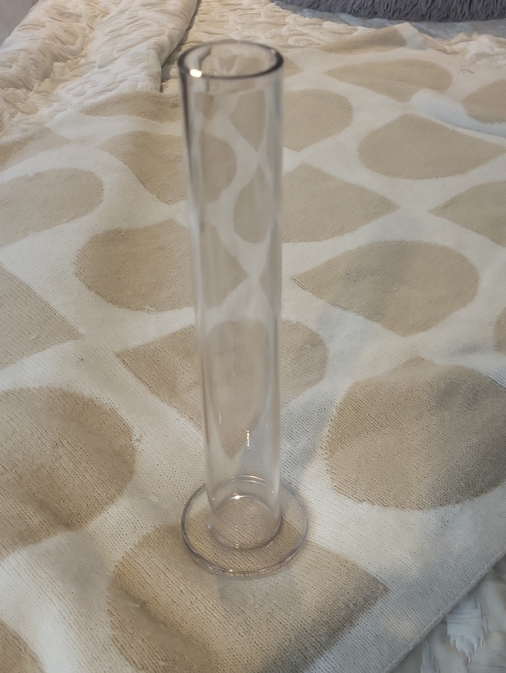 NEW! Clear Acrylic Cylinder Scrunchie Holder & Make-up Beauty Storage Set - Picture 2 of 3